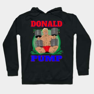 Donald Pump Gym Hoodie